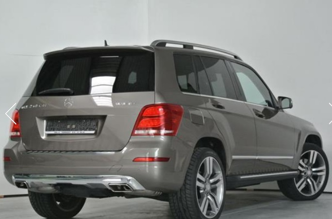 Left hand drive MERCEDES GLK CLASS GLK 250 CDI BLUE-TEC 4MATIC